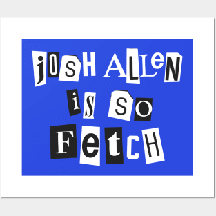 Allen is So Fetch Posters and Art